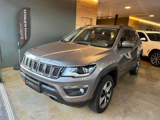 JEEP COMPASS 2.0 16V DIESEL LIMITED 4X4 AUTOMÁTICO